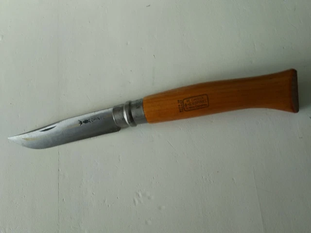 Historique du couteau Opinel - Free