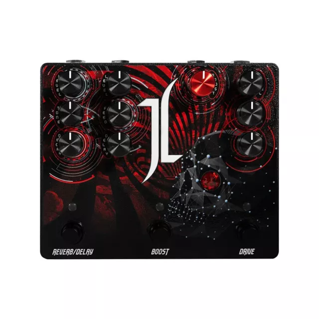 All Pedal Devil's Triad - Jeff Loomis - Pédale Overdrive