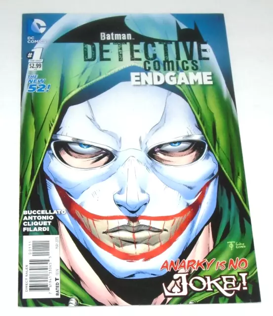 Detective Comics Endgame #1 NM (DC 2011) One-shot