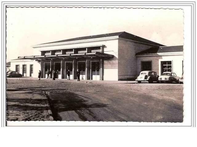 60.Creil.la Gare.cpsm