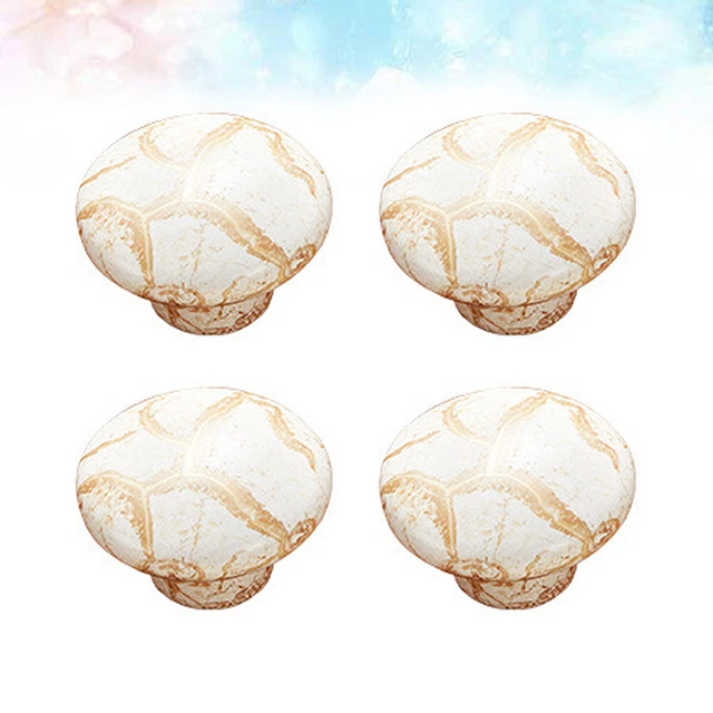 4 Pcs Cabinet Handle Wardrobe Handle Cabinet Drawer Pulls Cupboard 7