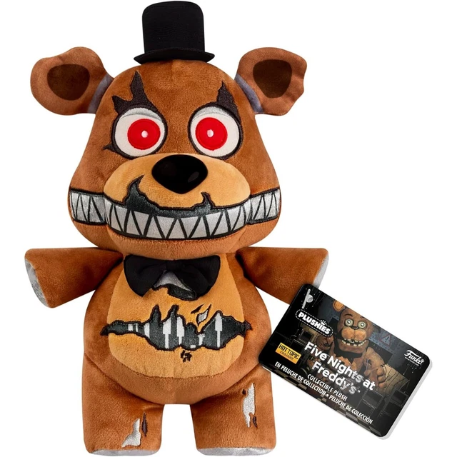 FIVE NIGHTS AT Freddy's Nightmare Freddy Fazbear Funko Plüschtier EUR ...