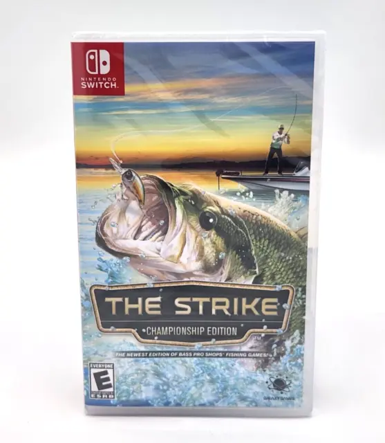 Bass Pro Shops The Strike: Championship Edition Bundle - Nintendo Switch