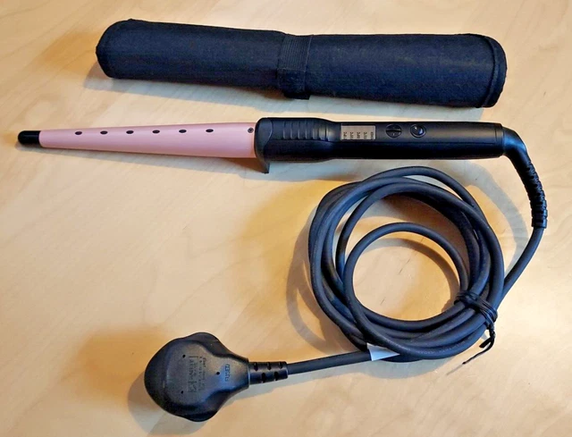 BABYLISS ROSE BLUSH Curling Wand 2285JU F48k 8.00 PicClick UK