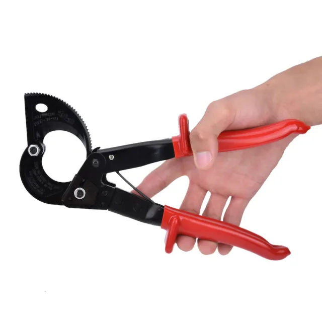 Cable Cutter 240mm² Ratchet Hand Tool Cable Stripper High Hardness For