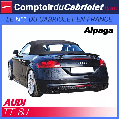 Bâche protège Capote pour Audi TT 8J cabriolet - 2006/2014