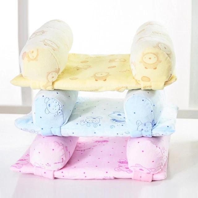 Protection Newborn Anti-Roll Cushion Baby Pillow Prevent Head Flat Positioner