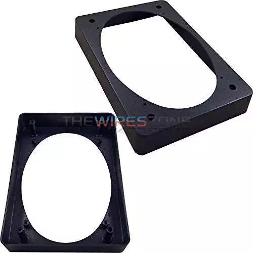 Universal 1-1/2 inch Speaker Spacer for 6 x 9 Car Audio Speakers (pair) 6x9