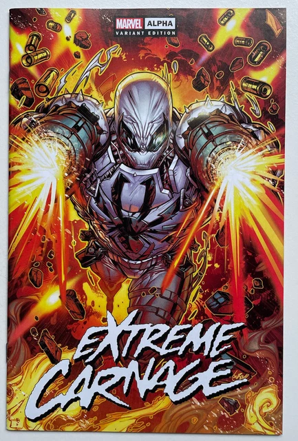 EXTREME CARNAGE ALPHA #1 JONBOY MEYERS 616 Trade Dress Variant LTD 3000