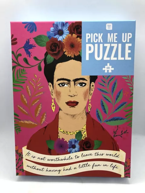 NEW FRIDA KAHLO Puzzle 500 Pieces by Talking Tables Free Shipping ...