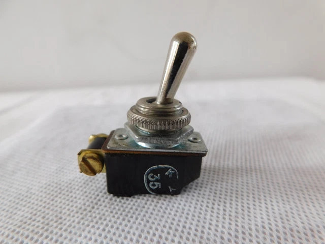 EX RAF AIRCRAFT 2 Position Tumbler Switch NSF [D5C] £14.99 - PicClick UK