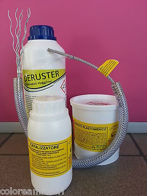 BSA SAFETANK TRATTAMENTO BONIFICA RISANAMENTO SERBATOI KIT COMPLETO BSA 