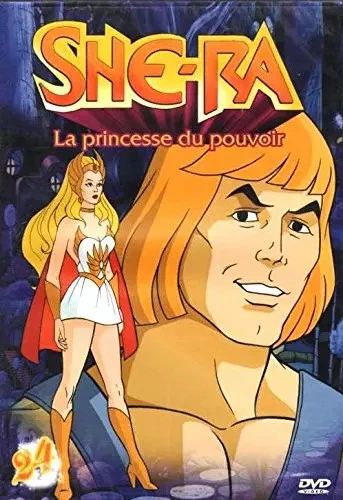 VIEW MASTER - la princesse du pouvoir 1050-A 1050-B 1050-C VINTAGE 1985