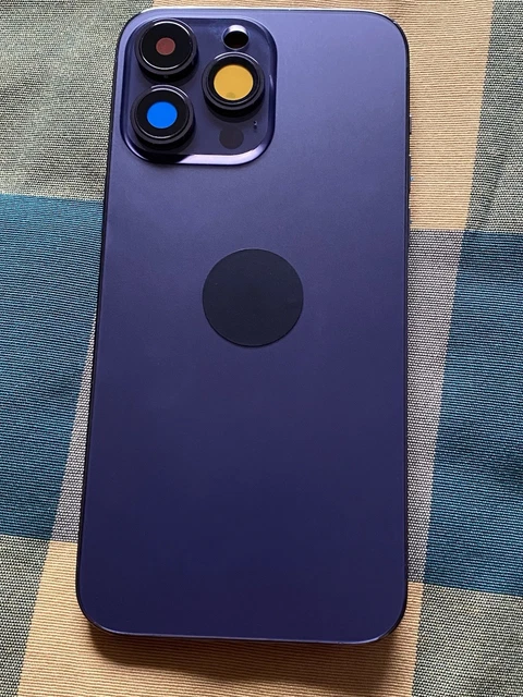 Coque arrière de remplacement châssis pour iPhone X - Best Price Market