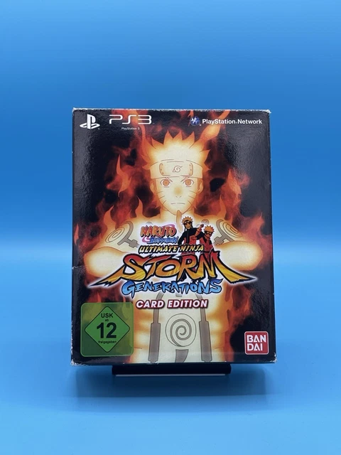 Naruto Shippuden : Ultimate Ninja Storm Generations Card Edition annoncée