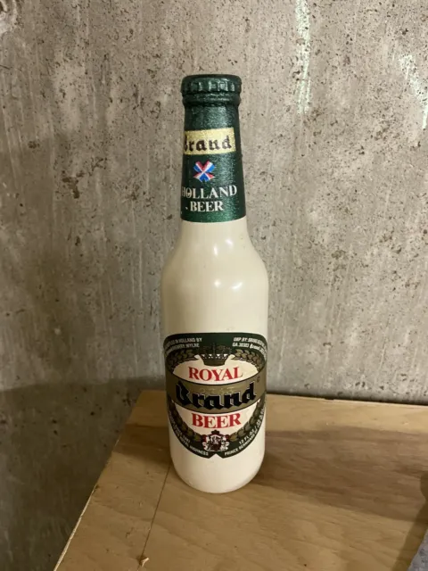 Vintage Royal Brand Beer Bottle