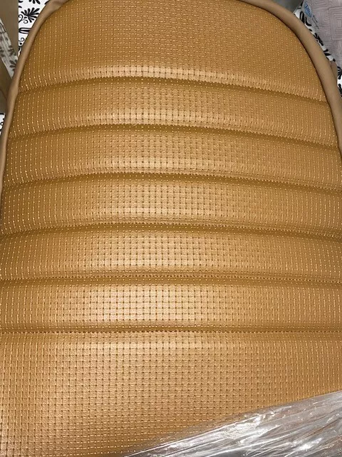 Set of Beige: Seat Covers, Bolsters and 3 Piece Back Pad