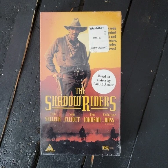 Shadow Riders Western SHADOW RIDERS SEALED VHS Movie Tom Selleck Western Action EUR 6,89 ...