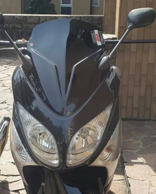 Parabrezza Cupolino Spoiler Givi Fume Racing X Yamaha Tmax T Max 500 2008 2011 2