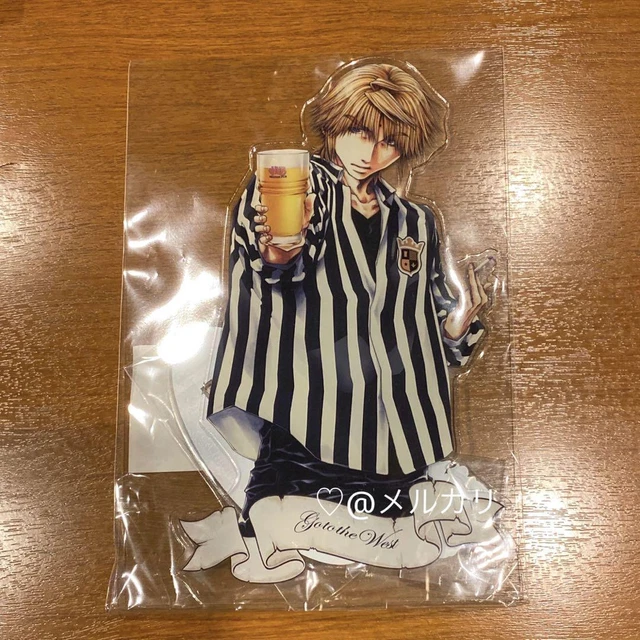 Saiyuki Reload Blast Hub Collaboration Sanzo Acrylic Stand