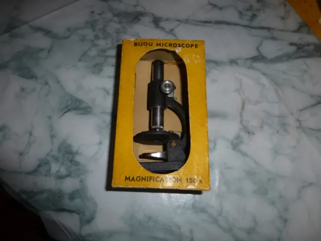 Vintage Bijou Microscope Mark 1