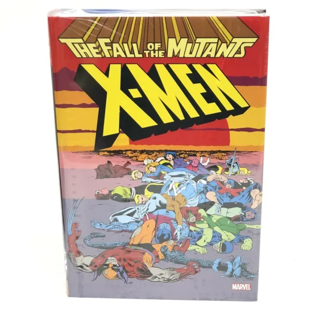 X-Men Fall of the Mutants Omnibus Davis Cover New Marvel HC Hardcover Sealed