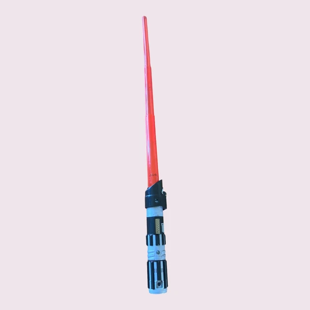 2012 Hasbro Star Wars Red Darth Vader Flick out Light Saber | Costume Cosplay