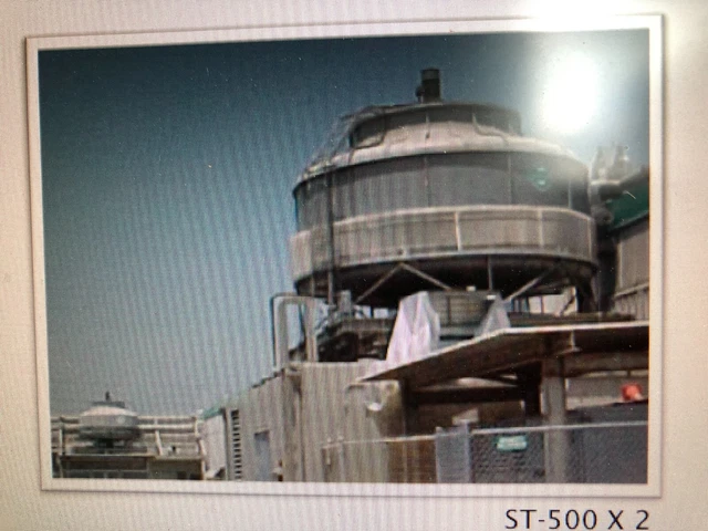 cooling tower 500 ton