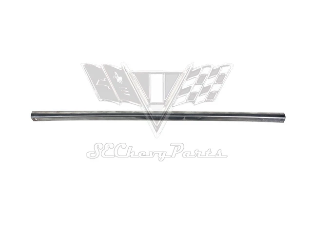 1959-1960 Chevy El Camino Lower Drip Rail Molding RIGHT USED