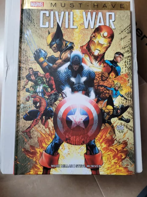 Must Have - Vengadores, X-Men "Civil War" !!Muchos Comics En Stock!!