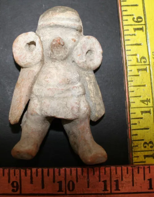 Precolumbian Colima Figure Standing male