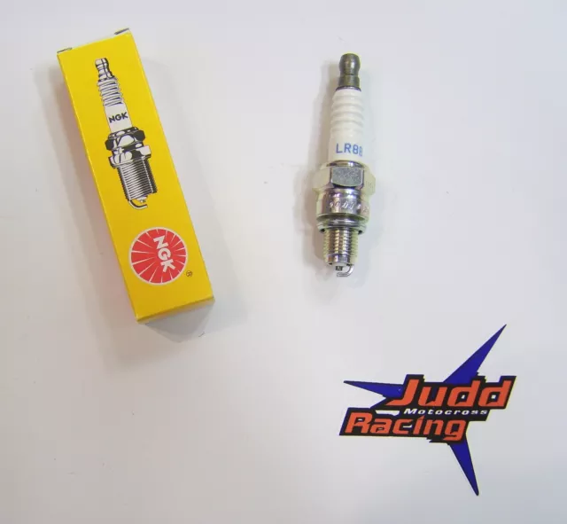 KTM 50,65 Spark Plug, NGK LR8B, FREE SHIPPING! Genuine Spark Plug, QUICK DISPACH