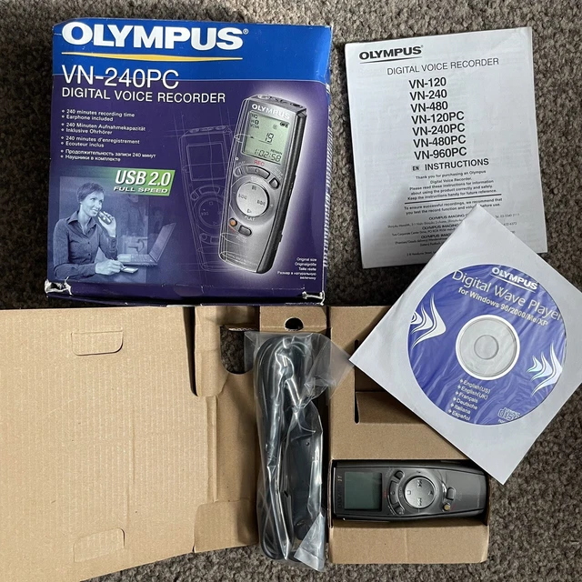 Dragon Trading Cavo USB Di Ricambio Per Registratori Olympus – Compatibile DM, DS, VN, LS E Fotocamere Camedia