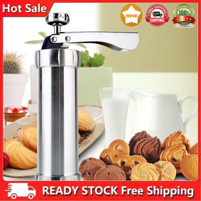 Set multiuso per biscotti estrusore biscotti strumenti di decorazione torta
