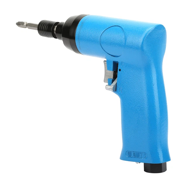 02 015 Air Screwdriver Light Weight 1/4'' Pneumatic Air Screwdriver