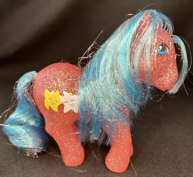 STAR DANCER G1 My Little Pony Sparkle Ponies 1980s Vintage Toy Retro