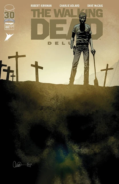The Walking Dead Deluxe #46-48 | Select A B C D E Covers Image Comics 2022 NM