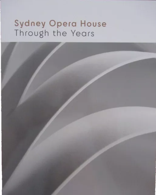 Australia Impressions 2023 MNH MUH Sydney Opera House 50 Years Stamps Through