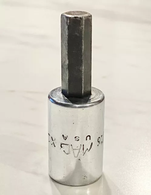 MAC Tools X106D Long Deep Hex Allen Driver 5/16 in. Socket 3/8" Drive SAE USA