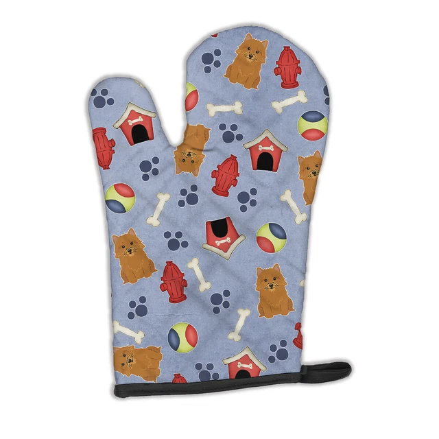 Dog House Collection Norwich Terrier Oven Mitt BB2633OVMT