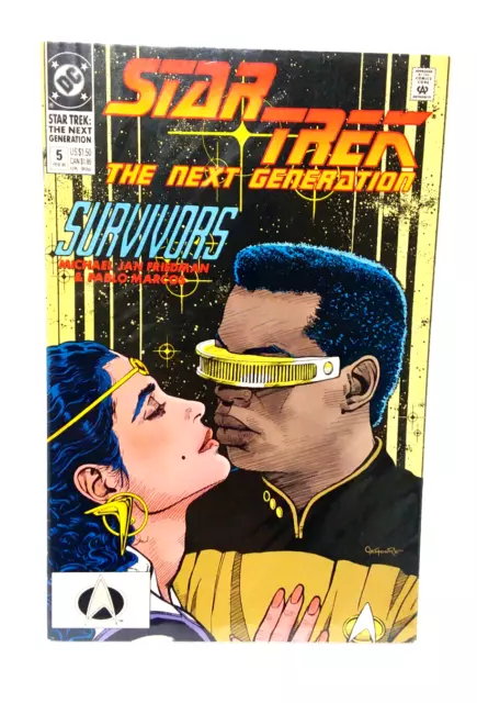 DC Comics Star Trek The Next Generation Issue #5 1990