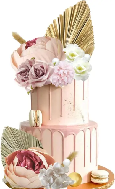 CONFEZIONE DA 36 Decorazioni per Cupcake a Forma Di Farfalla in 3D Color  Oro Gli EUR 18,99 - PicClick IT