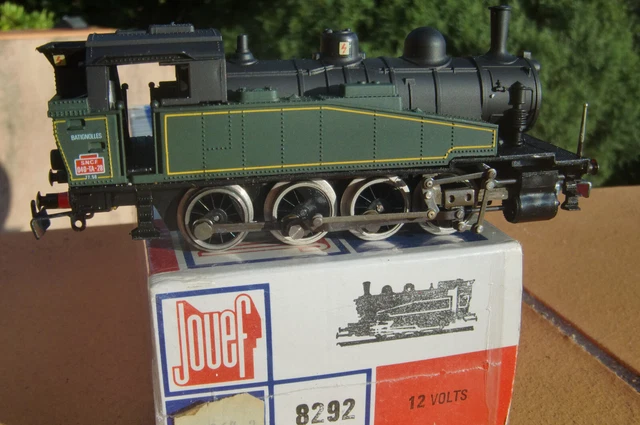Locomotive Vapeur Jouef HO Ref 829 E – 040 – Sortie De Vitrine, Occasion