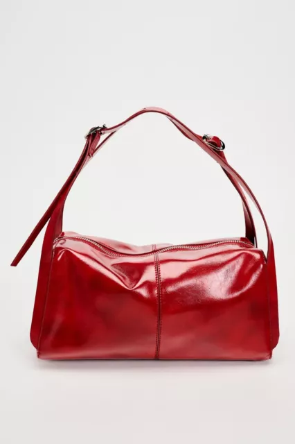 ZARA Borsa da bowling rossa: 6256/310