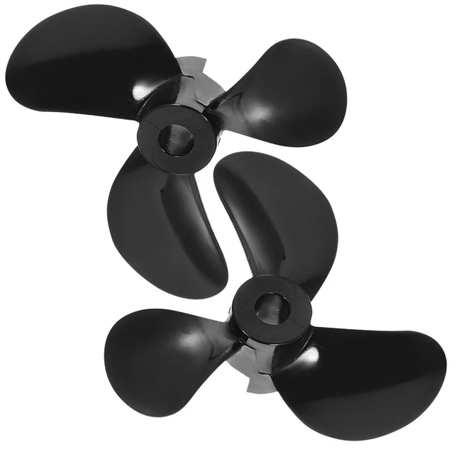 Hélice RC 12x6 Pour Avion électrique - 1 Pièce - Fines Pales Grises