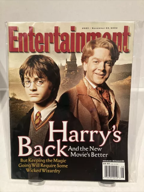 Entertainment Weekly Magazine • Nov 2002 • Harry Potter