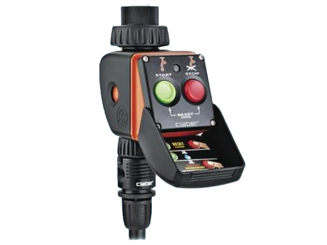 Claber 8425 Programmatore Centralina  Pratico Irrigazione Per Giardino