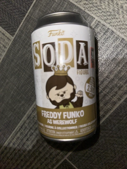FUNKO SODA HEAVY Metal Halloween - Vampire Proto Limited Edition