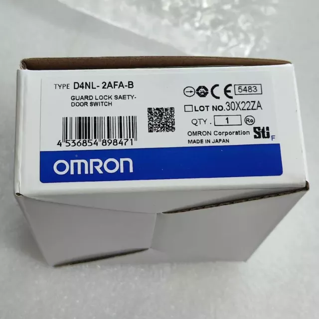 1PC New Omron D4NL-2AFA-B Safety Door Switch Free ship