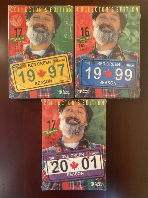 THE RED GREEN Show - 1998 Season, DVD NTSC,Full Screen,Color